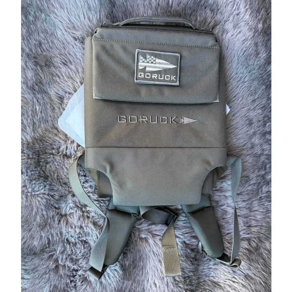 GORUCK Ruck Plate Carrier 3.0 Standard Armor Grey Weighted Rucking Backpack NWT